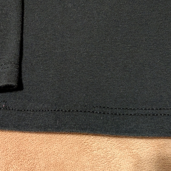 Vintage (2003) Fast Gear Black Long Sleeve Shirt with Red Flame & Logo Design - Picture 14 of 14